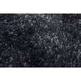 thumbnail image 3 of Alora Decor Oregon 7'6"x9'6" Solid Shag Charcoal/Tone on Tone Tufted Area Rug, 3 of 3