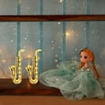 thumbnail image 4 of SHISUYAN Miniature Saxophone Golden Plastic 1 Set 1.77X0.79X0.39in, 4 of 9