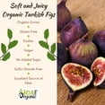 thumbnail image 3 of ORGANIC Turkish Dried Figs - IOS Love Organic- | Purely Figs - USDA Certified Organic Figs, NO Added Sugars, Sulfurs or Preservatives | NON-GMO, VEGAN, & KOSHER (2 Packs), 3 of 6