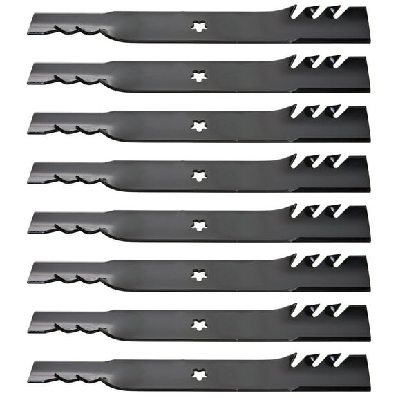 8PK Oregon 596-900 G5 Gator Blades for 42" Ariens 21546095