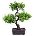 thumbnail image 1 of MasteelfCA Artificial Potted Plants Desktop Faux Potted Plants Bonsai Ornament for Home, 1 of 7