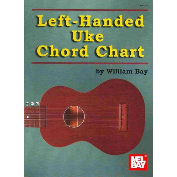 Pre-Owned Left-Handed Uke Chord Chart