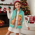 thumbnail image 3 of Garronmavis Capybara Zippered Vest Stand Collar Sunflowers Boys Vest Size 7-8 Comfortable Winter Lightweight Sleeveless Fleece Jacket with Pocket Stylish Fall Outfits Fashion Clothing, 3 of 7