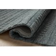 thumbnail image 3 of Loloi Chris Loves Julia Bradley Collection BRL-05 Teal/Teal 2'-6" x 9'-9" Runner Rug, 3 of 6