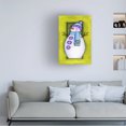 thumbnail image 2 of Trademark Fine Art 'Holiday Wishes Snowman' Canvas Art by Maureen Lisa Costello, 2 of 4