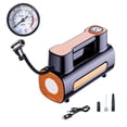 thumbnail image 1 of Tire Inflator Portable Air Compressor DC12V Tire Air Pump With Pressure Gauge, Auto Shut-Off Function, For Car Tires Bicycles Other Inflatables, 1 of 7