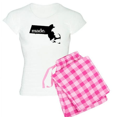 

CafePress - Massachusetts Made - Women s Light Pajamas