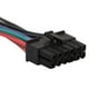 thumbnail image 2 of Adaptador de cable de alimentación de placa base de 15 cm ATX de 24 pines a 12 pines para Acer Q87H3-AM, 2 of 5