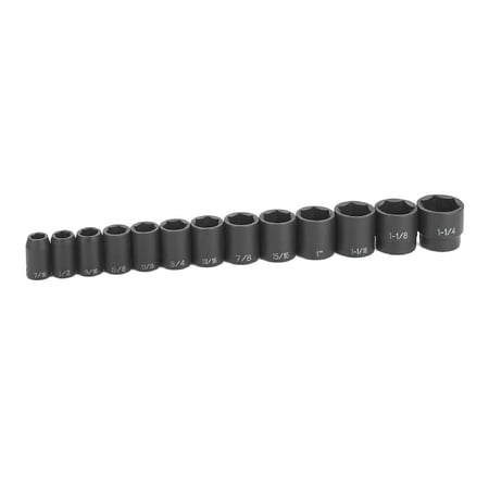 UPC: 0838780000268 | Grey Pneumatic-1312G 1/2in. Drive 13 Piece Standard Set