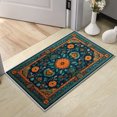 thumbnail image 4 of IsecretJoy Non Slip Kitchen Rugs Sets of 3, Washable Kitchen Mats for Floor Waterproof & Stain Resistant Runner Rug for Kitchen, Laundry Room, Hallway, 4 of 11