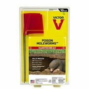 Victor Poison Moleworms Mole Killer (10-Pack) M6009