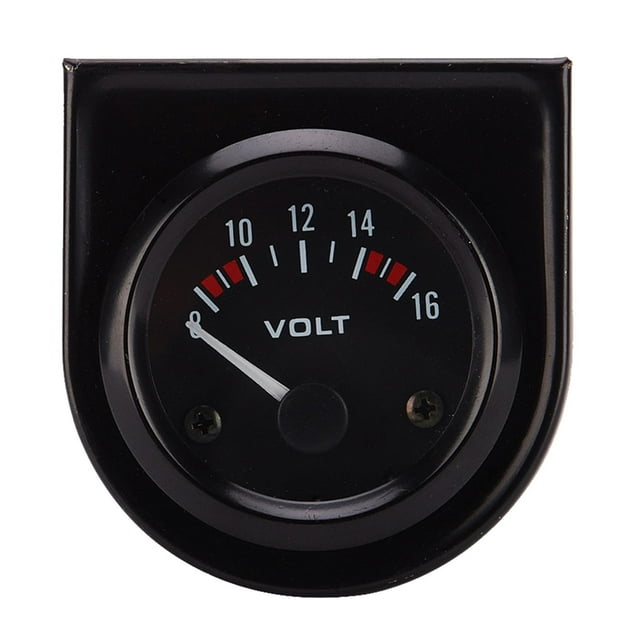 DYNWAVECA 52mm Car Motor Digital LED 8-16 age Gauge Practical