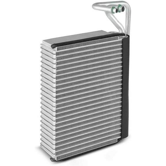 A-Premium A/C Evaporator Core Compatible with BMW 3-Series 320i 323i 325i 328i 330i, 325xi 330xi, 323Ci 325Ci 328Ci 330Ci, M3, X3, with Pressing Plate