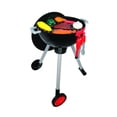 thumbnail image 3 of Red Box Pretend Play Light & Sound Toy Barbeque Grill Set, 3 of 7