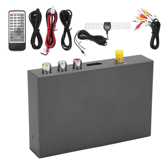 Car TV BoxCar Digital TV Receiver TV Signal Box Car Digital TV Box Exceptional Value