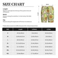 thumbnail image 4 of Bixox Men's Cute Avocado printed lightweight casual shorts, soft sleep shorts with pockets., 4 of 7