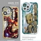 thumbnail image 2 of Marvel Spiderman Iron Man funda para Apple iPhone 12 Mini 14 Plus XR 8 13 Pro Max SE 7 6s 11 Pro XS X suave funda transparente Fivean unisex, 2 of 2