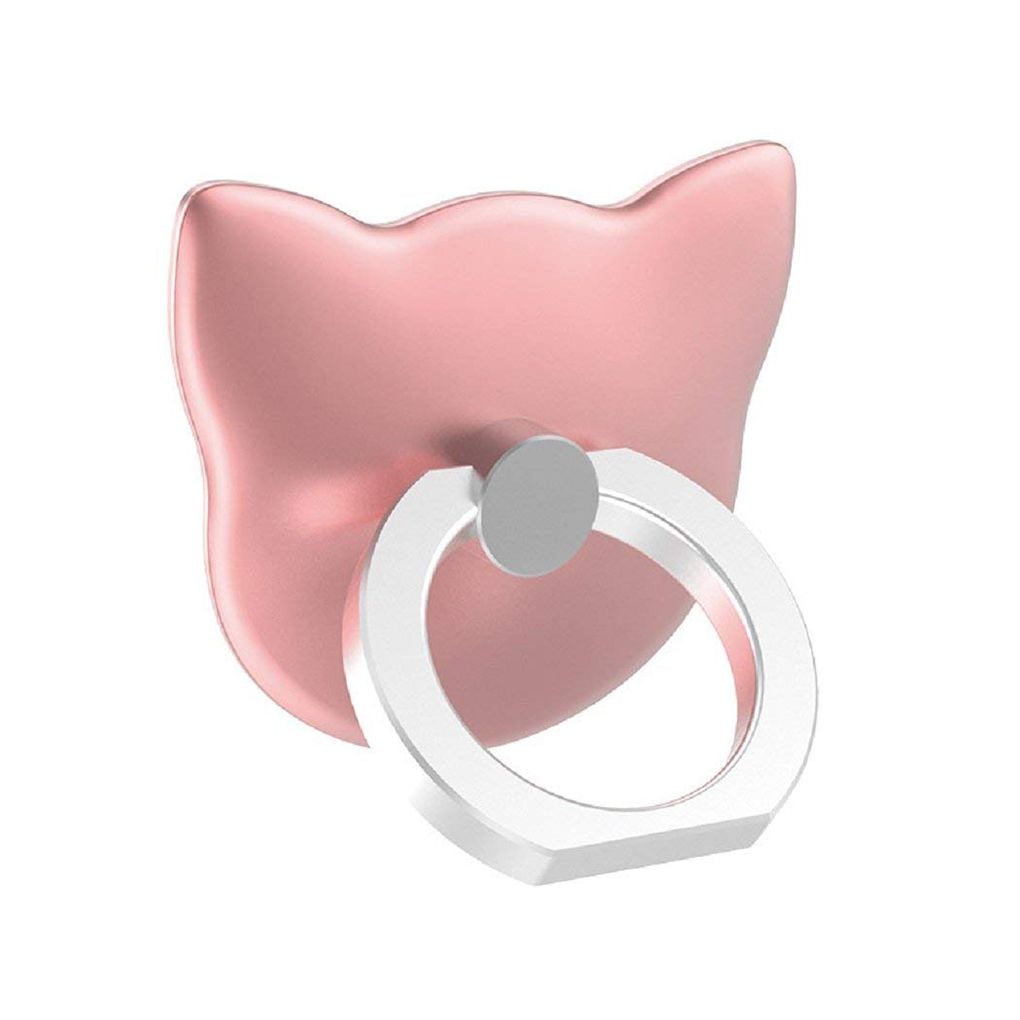 Stand Portable 3D Grip Stand Round Phone Holder Round Phone Holder 360