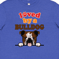 thumbnail image 4 of Inktastic English Bulldog Dog Youth T-Shirt, 4 of 5