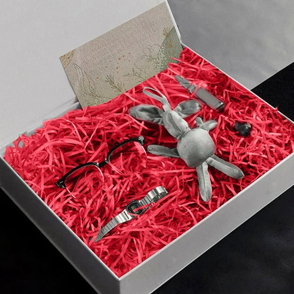 YIMWNYI Shredded Paper Filler for Gift Boxes, 100g, Multi-Color Options for Wedding Candy Gift Boxes, Birthday Gifts, and More