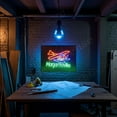 thumbnail image 5 of Queen Sense 16"x11" Jimmy Buffetts Margaritavilles Airplane LED Neon Sign for Wall Decor Dimmable USB Powered LED Light W116JBMOA-5VLED, 5 of 5