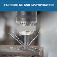 thumbnail image 2 of 3/8 High Speed 90° Elbow Right Angle Drill Pneumatic Tool, Extension Power Screwdriver Drill Tapping Machine, 2 of 7