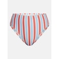 thumbnail image 5 of Time and Tru Women's and Women's Plus High Waisted Bikini Bottoms, Sizes XS-3X, 5 of 5