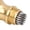 Gold, variant on Nieyigj Metal Billiards Cue Tip Repair Tool Snooker Pool Shaper Burnisher Aerator Billiard Accessory, Professional 3-in-1 Care Kit for Better Chalk Retention, Silver Finish (4.7 inches / 12 cm)