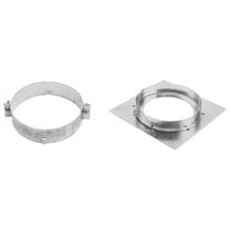 Ameri-Vent Firestop Support Plate,Type B,6" 6FSP