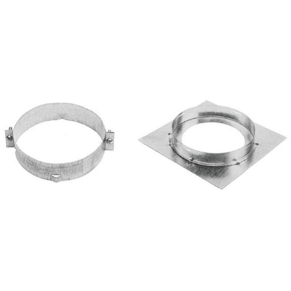 Ameri-Vent Firestop Support Plate,Type B,6" 6FSP