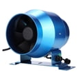 thumbnail image 2 of Adjustable Speed Control Exhaust Fan for Ventilation Airflow Boosting Garden Farmland ,Dual Power Supply, 2 of 6