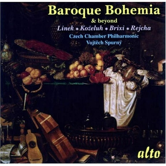 Vojtech Spurny - Baroque Bohemia & Beyond 3 - Music & Performance - CD