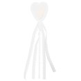 thumbnail image 1 of Miangastore Heart Shaped Fairy Wand Simple Design For Party Stage Show 1Pack 15.0*3.3*0.6In, 1 of 9