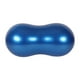 thumbnail image 2 of Pelota de yoga con forma de cacahuete, pelota de equilibrio para relajarse y sentarse en el gimnasio en casa, pelota de ejercicio, con Azul, 2 of 9