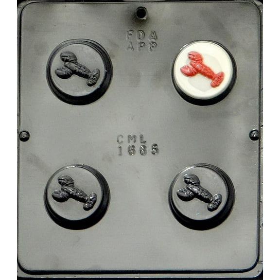 1665 Lobster Oreo Cookie Chocolate Candy Mold
