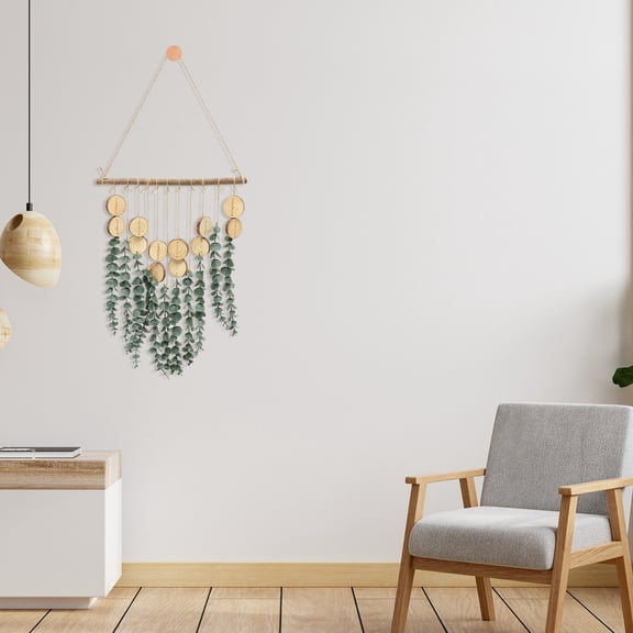 BESTYASH Multi Color Faux Leaf Decor Hanging Plant Ornament for Wedding and Party Decoration