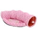 thumbnail image 4 of Kitty 2 en un alfombrilla para cama de , alfombrilla para , de dormir para perros y - , se describe Rosado Colco Pet Cat Kitten Tunnel, 4 of 8
