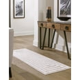thumbnail image 3 of Rugs.com Sabrina Soto Casa Collection Rug – 12 Ft Runner Beige High Rug Perfect For Hallways, Entryways, 3 of 3
