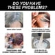 thumbnail image 3 of Bubble Hair Dye Instant Hair Color Shampoo, Bubble Plant Hair Dye Shampoo Semi-permanent Hair Color Shampoo 100% Grey Coverage, 3 of 5