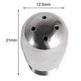 thumbnail image 2 of A Must Have Replacement Part 304 Stainless Steel Steam Nozzle For Gemilai, 2 of 8