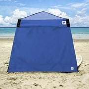 E-Z Up® Recreational Sidewall – Outdoor Sidewall fits Angled Leg 12' x 12' Canopy/Shelter, Royal Blue