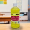 thumbnail image 2 of School Smart SS211-710 Washable Tempera Paint, Pint, Grade: Kindergarten to 12, Yellow, 2 of 5