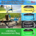 thumbnail image 5 of DanDee 4-PACK Waterproof RV Hose Bag Storage, RV Utility Bag, Sewer Hose Bag, RV Accessories Bag, store your Water Hose, Black Hose, Electrical, and RV Accessories with our Colored Storage Bags!(2.0), 5 of 5
