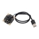 thumbnail image 2 of USB Camera Module 1MP 720P 60 Degree View 30FPS Frame Rate QR Code Scanning Face Recognition USB Webcam Module, 2 of 5