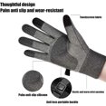 thumbnail image 5 of USB Heated Gloves for Men & Women - Touchscreen, Waterproof Winter Gloves for Driving, Cycling, Hiking & Outdoor Sports, 5 of 9