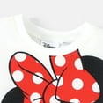 thumbnail image 5 of Disney Minnie Mouse Toddler/Kid Girl/Boy Character & Letter Print Naia™ Short Sleeve T-Shirts, 5 of 6