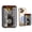Retro Clear Cassette Tape Pop Songs, variant on WIRESTER Leather Magnetic Card Holder Wallet for MagSafe, Cute Stick-On Phone Accessory Compatible with iPhone 17/16/15/14/13/12 Series – Retro Clear Cassette Tape Pop Songs