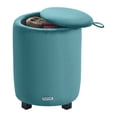 thumbnail image 3 of Pantone Tall Storage Stool Blue, 3 of 12