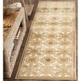 thumbnail image 2 of Martha Stewart Rugs Martha Stewart Imperial Palace Brown/Tan Area Rug, 2 of 4