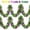 carnival decorations, variant on Mardi Gras Tinsel Garland, 79-Inch Festive Decorative Streamer With Colorful Accents - For Carnival Parties, Masquerade Balls, Holiday Celebrations, Home Decor, Event Decorations